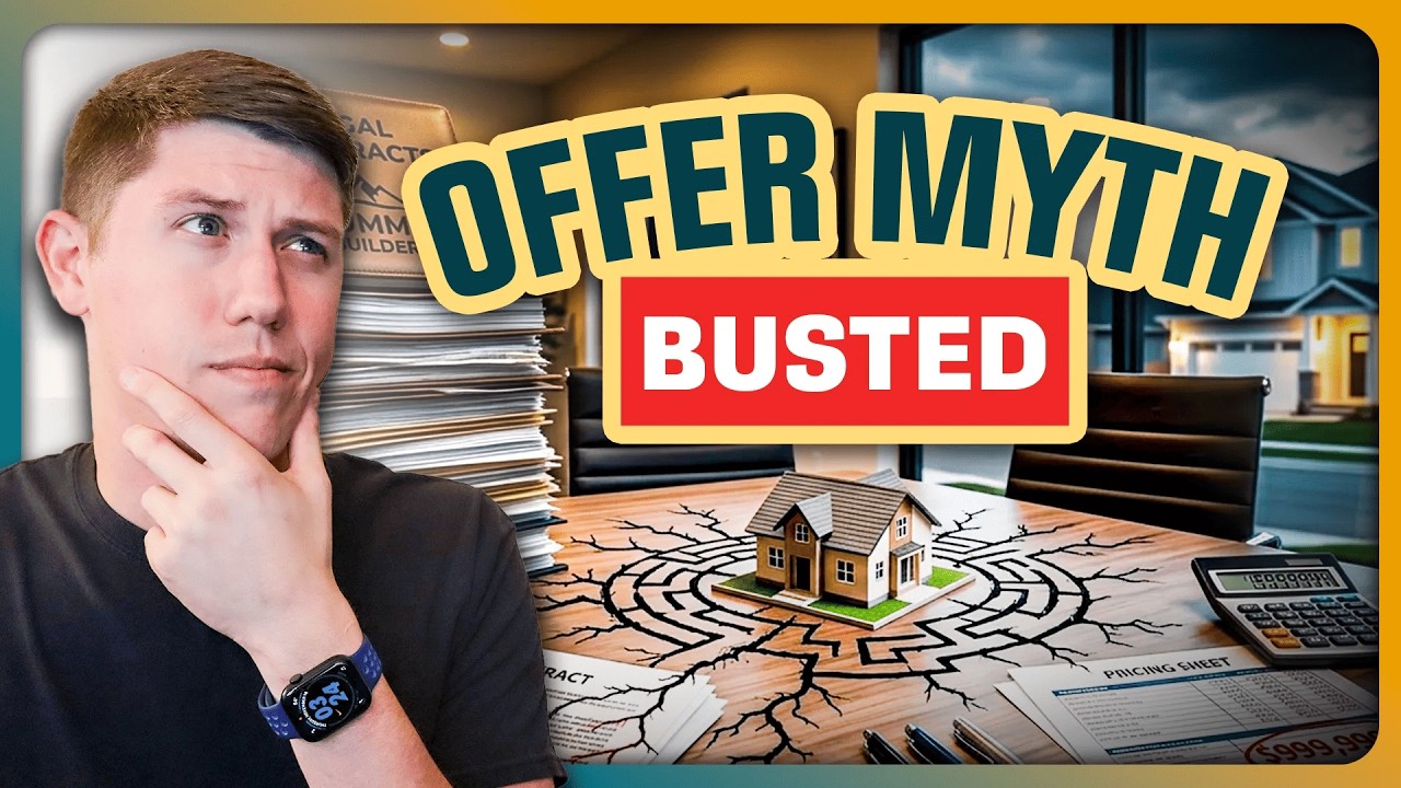 The Truth About Making Offers on New Construction Homes in San Antonio