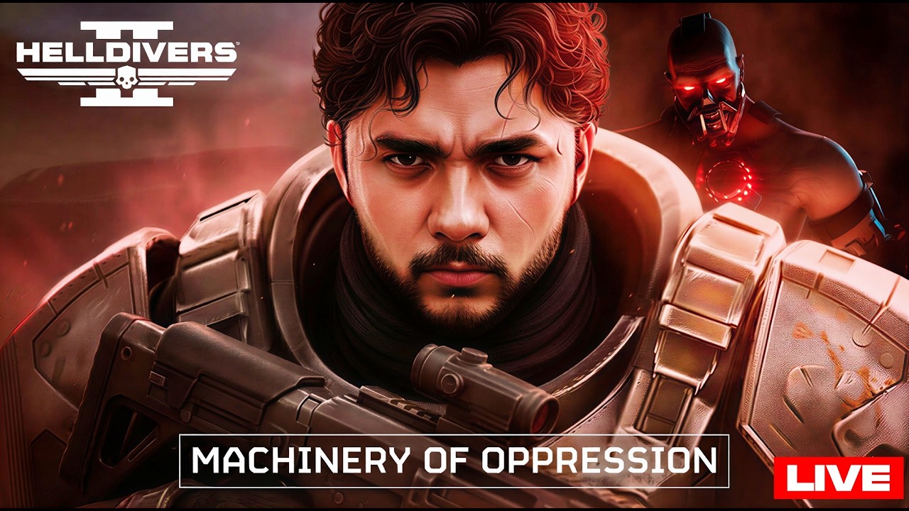🔴WE ARE TAKING CYBERSTAN AGAIN! 🤖 New Major Order | Live Helldivers 2 India