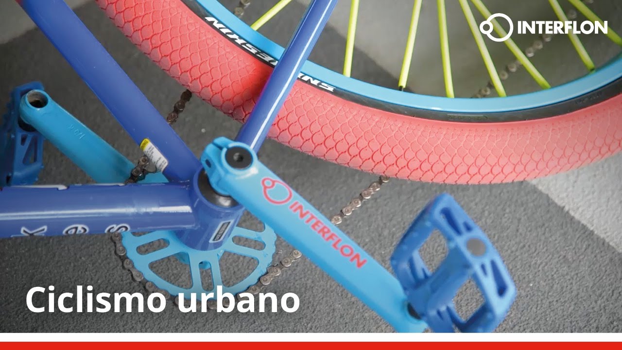 Ciclismo urbano - Mantenimiento de bicicletas con Interflon