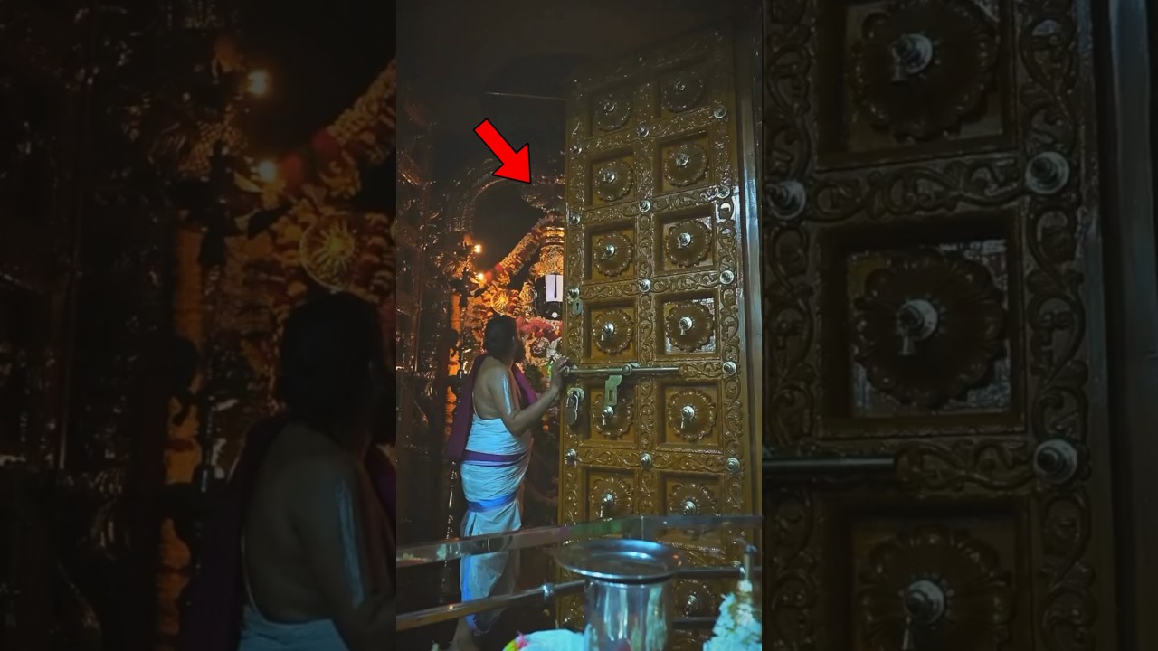 பெருமாள் அருளால் திருப்பதி மலையில் நடந்த அதிசயம் 😯🕉️🙇 Tirupati Temple Miracles 🗻🙏 #tirupati #perumal