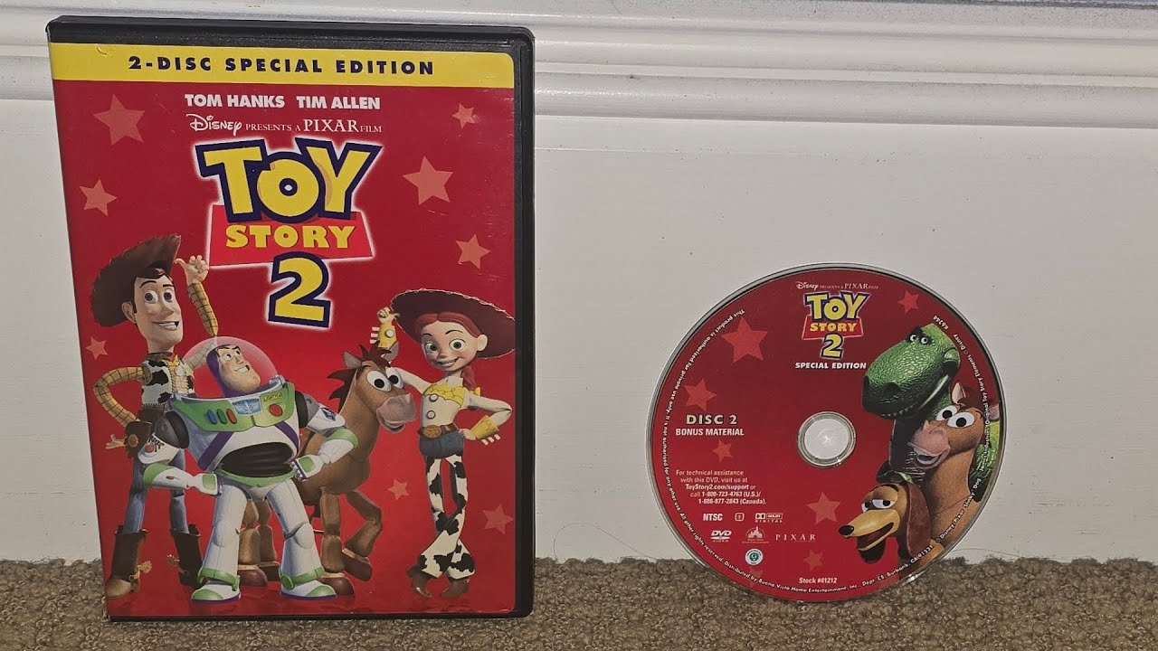 Toy Story 2 USA DVD 2 Walkthrough (2005)