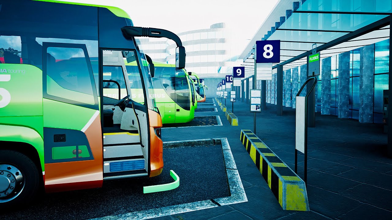 Fernbus Simulator ! ! ! DLC FRANCE ! ! ! Genève (Geneva)  →  Marseille ! ! ! GAMEPLAY ! ! !