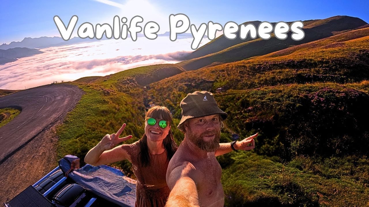 French van life | Exploring The Stunning Pyrenees In Our Van 2024