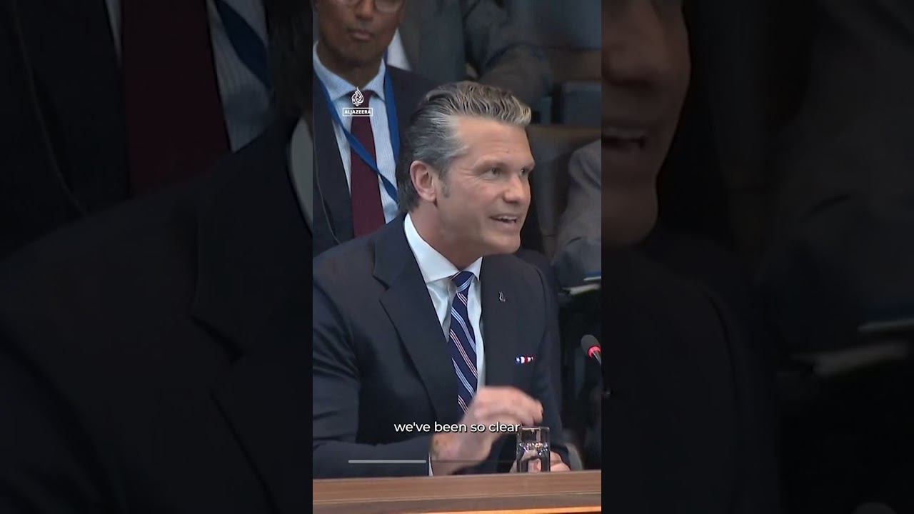 Hegseth slams NATO allies during roundtable meeting