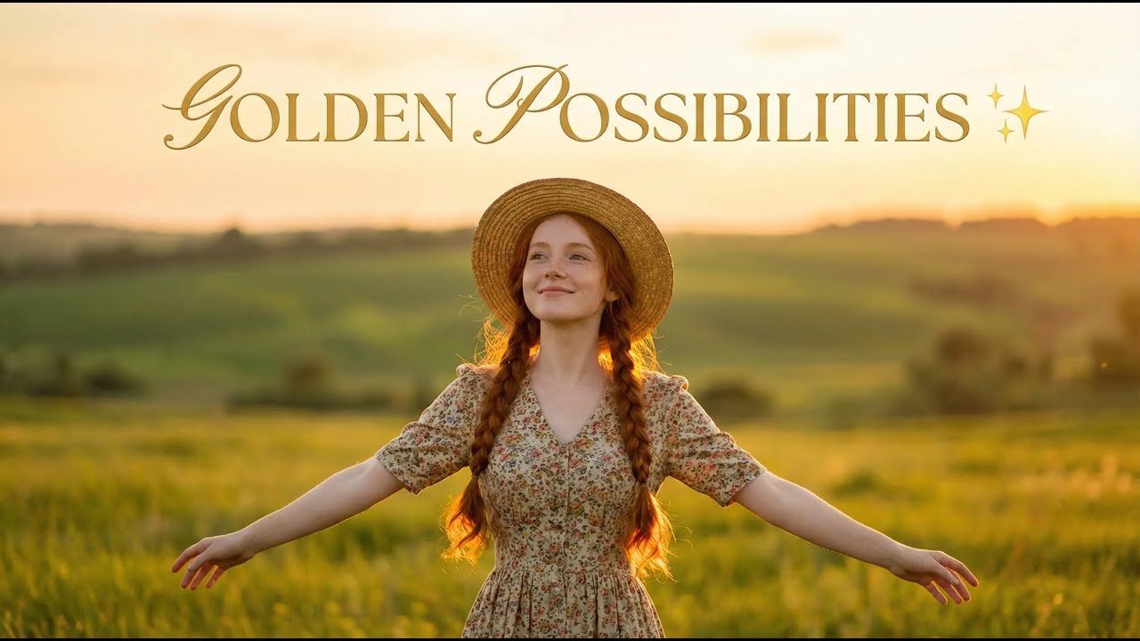 Anne Shirley and the Day of Golden Possibilities | A Heartwarming Story