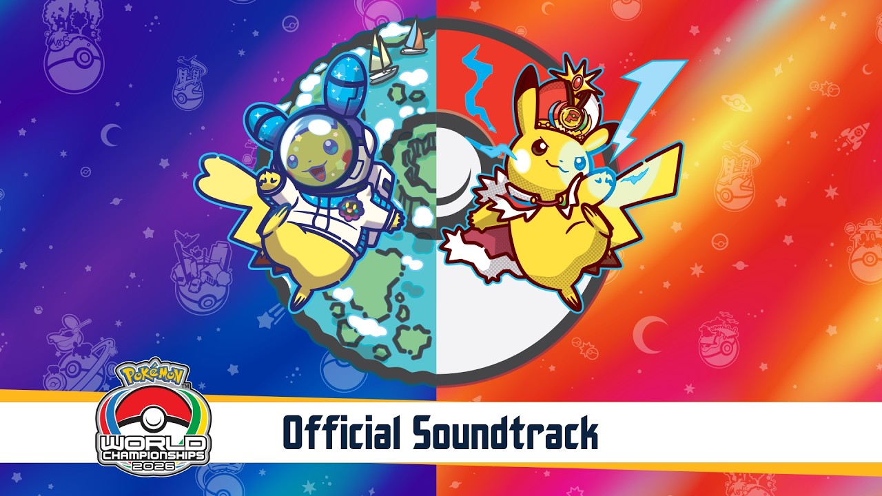 Official Soundtrack | 2026 Pok&eacute;mon World Championships EP