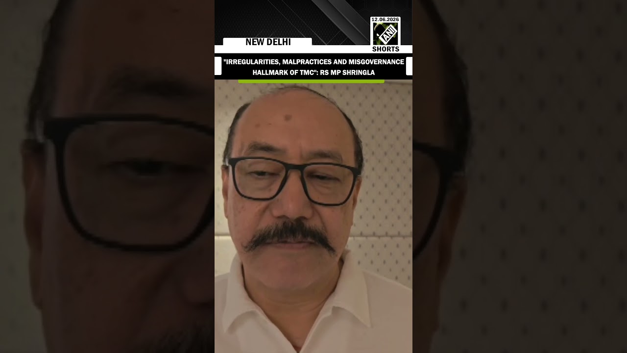 Rajya Sabha MP Harsh Vardhan Shringla attacks TMC, says it is natural that the party is imploding