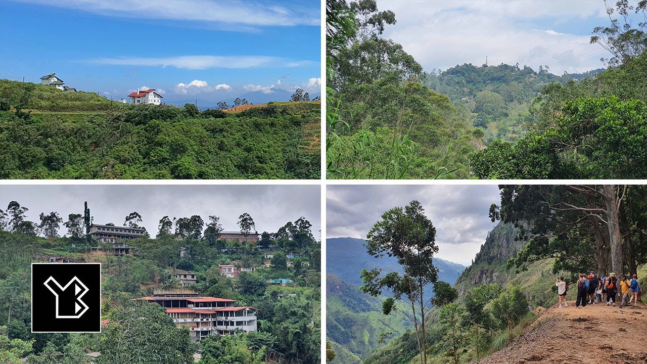 Hill Country of Sri Lanka - Exploring Scenic Landscapes