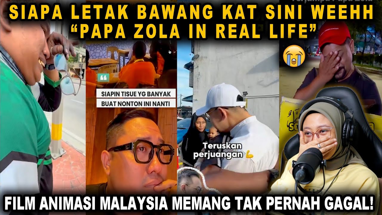 SIAPA LETAK BAWANG KAT SINI WEEHH😭 PAPA ZOLA IN REAL LIFE❗