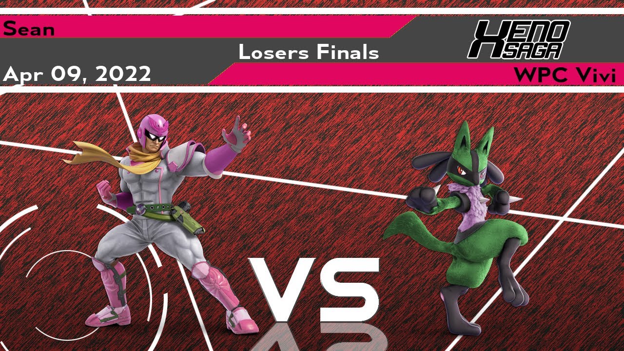 [Smash Ultimate] Sean vs WPC | Vivi - Xenosaga XL (L.Finals)