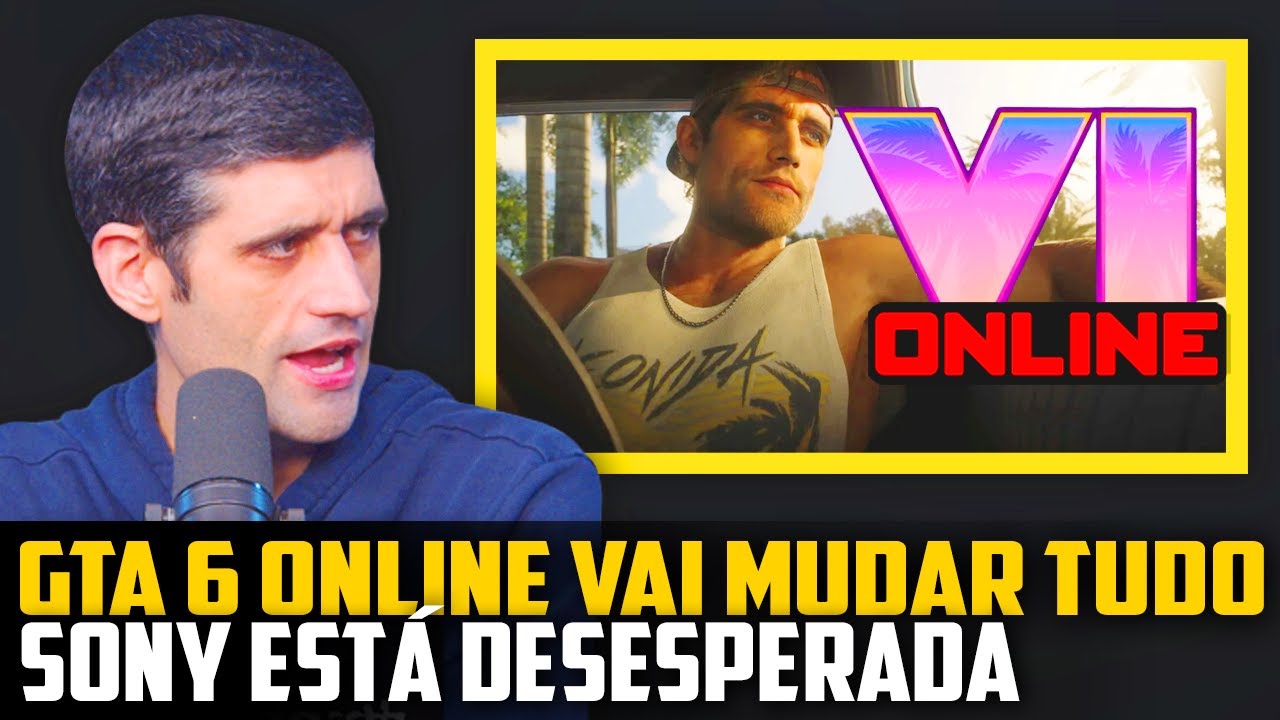 GTA 6 Online vai MUDAR TUDO: Sony está DESESPERADA com o Playstation 6