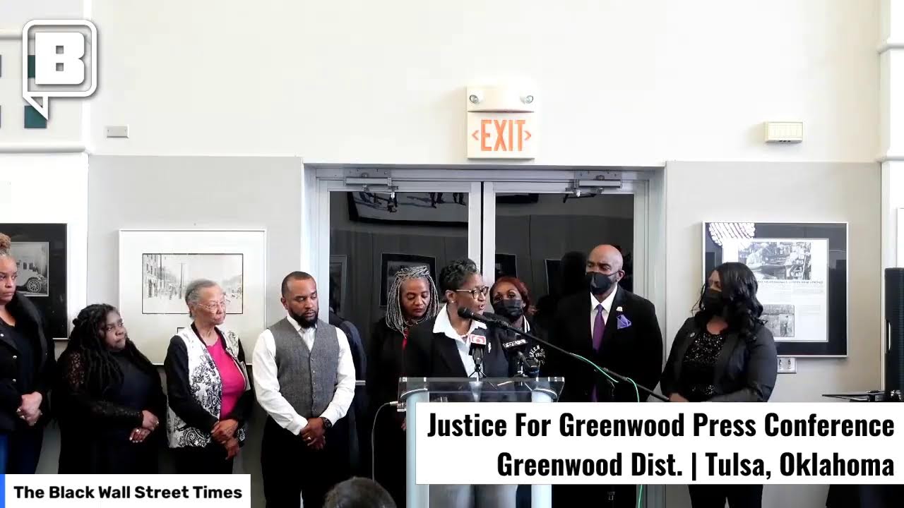 WATCH: Justice for Greenwood presser ahead of May 2nd reparations hearing