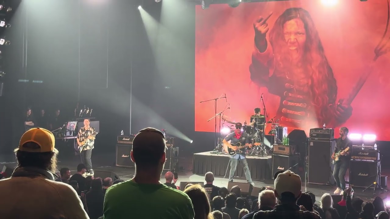 Tom Morello - 20 Killing in the Name - Great Cedar Showroom Foxwoods CT November 22nd 2025