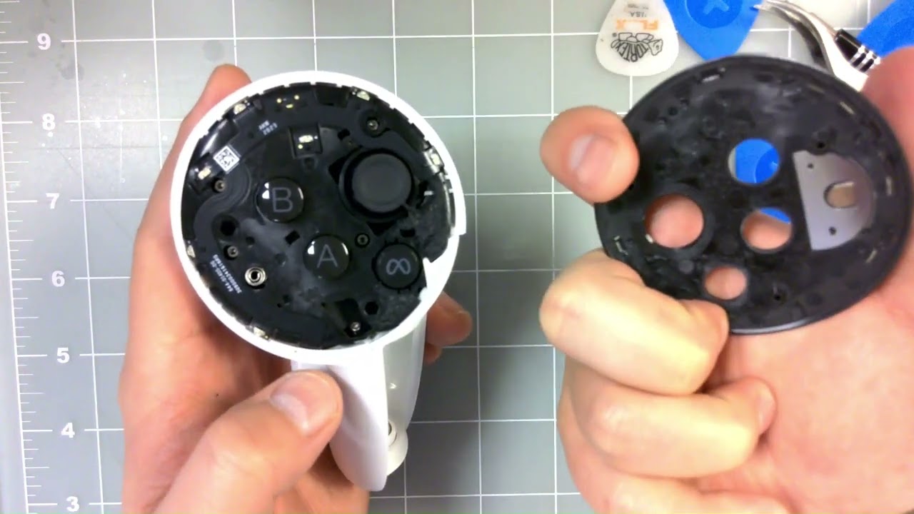 Teardown -  Meta Quest Touch Plus Controller (2023)