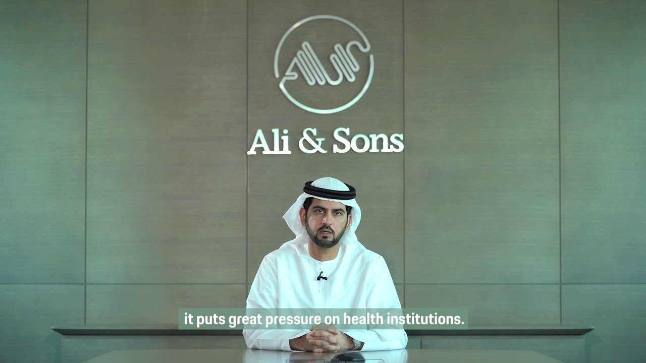 Ali & Sons Group, GMD video on COVID19