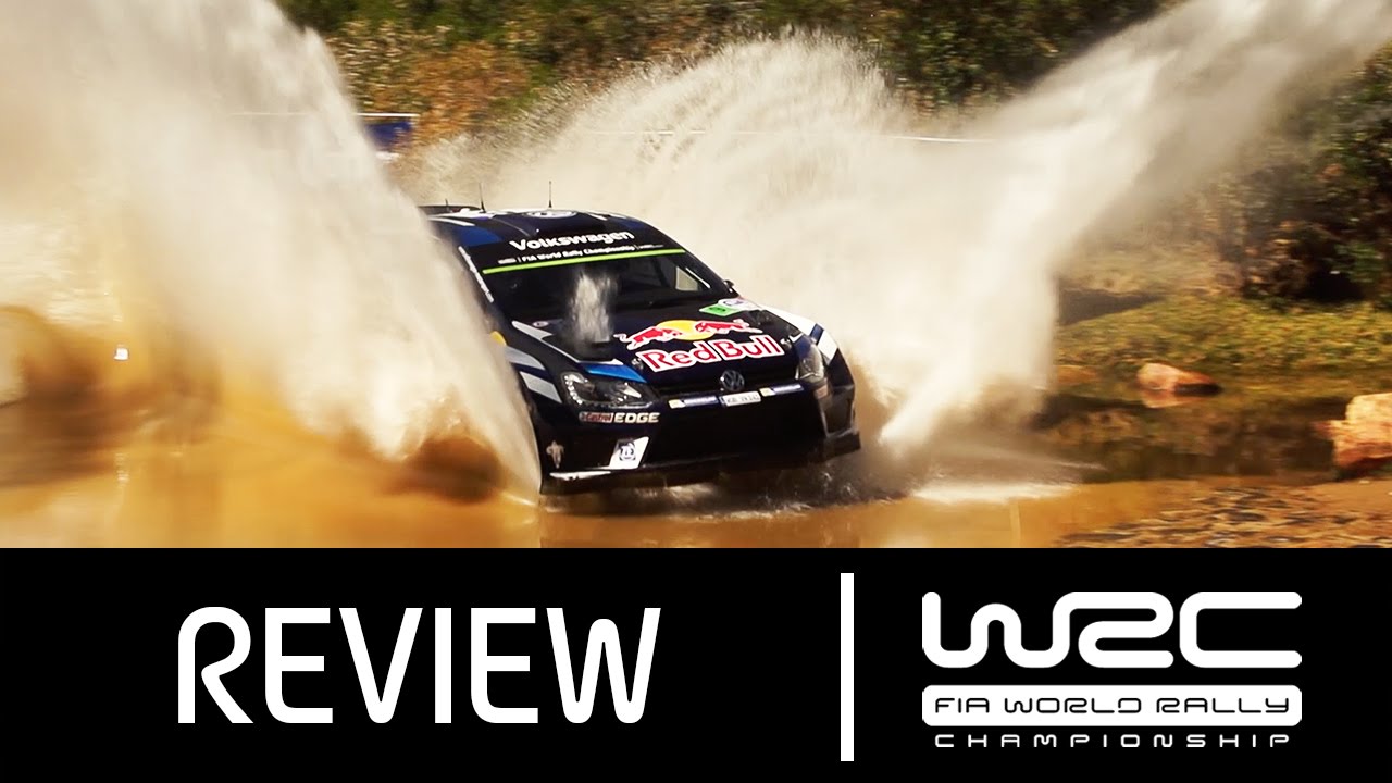WRC Rally Guanajuato México 2016: REVIEW Clip