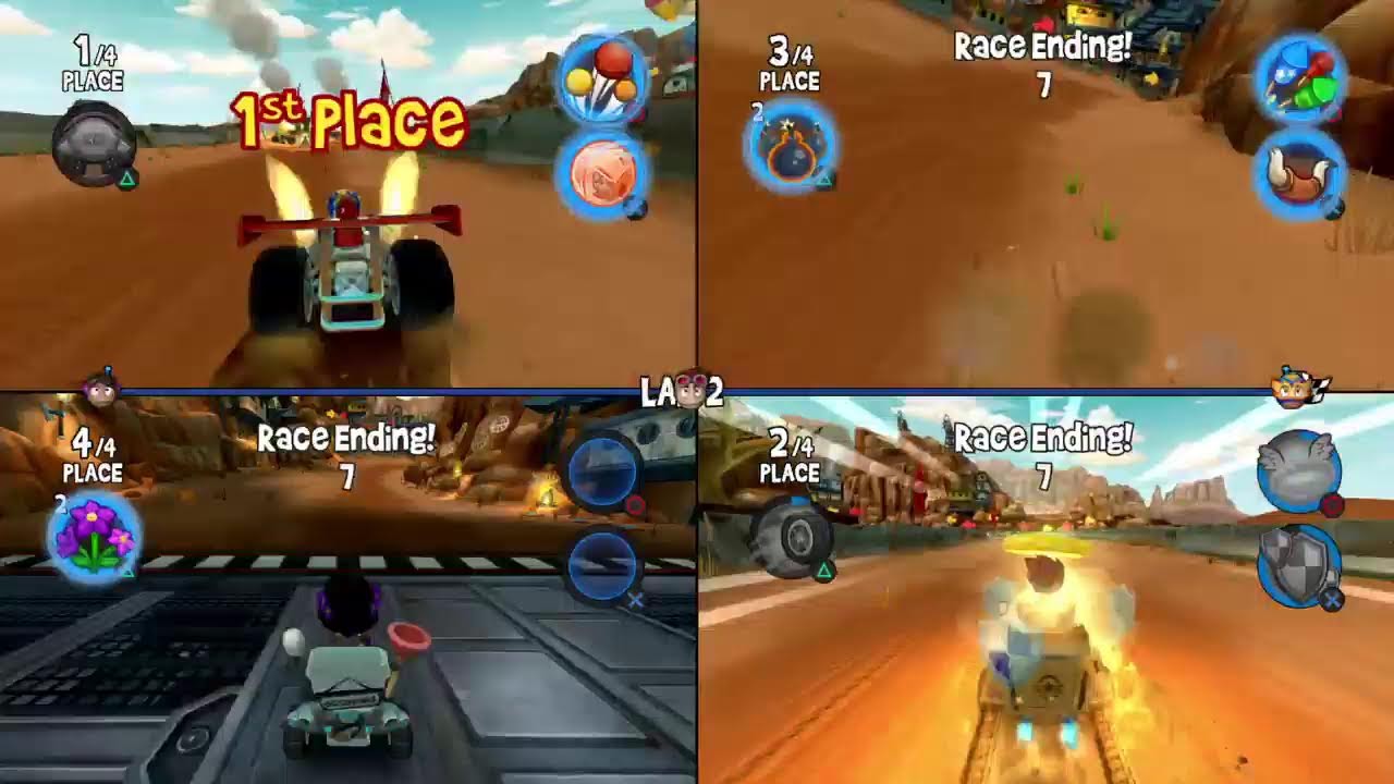 Beach buggy racing 2026 - Racing fun Adventure 4 player