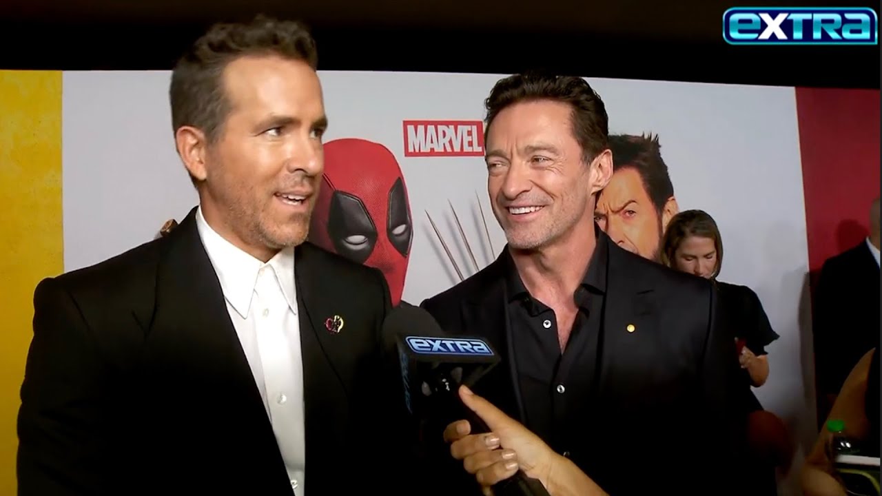 Ryan Reynolds JOKES Daughter Betty Attacked 'Uncle' Hugh Jackman (Exclusive)