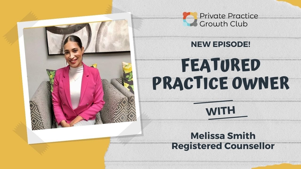 Melissa Smith Registered Counsellor Featured Practice Owner