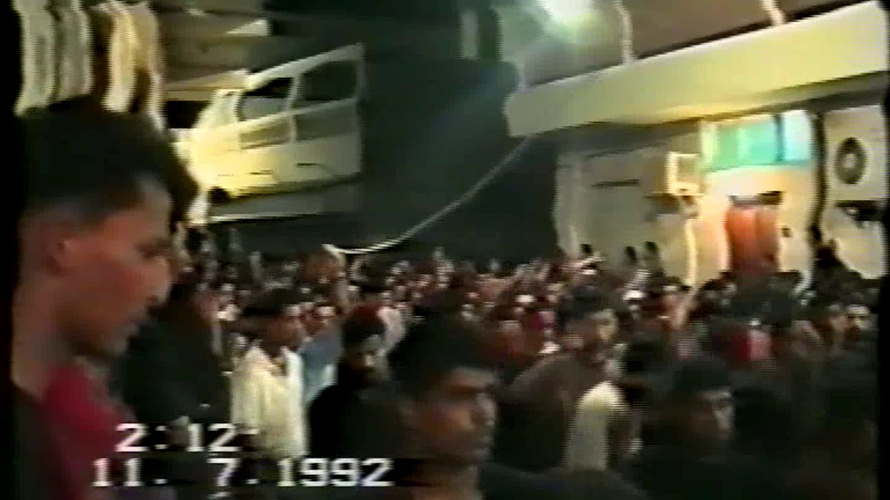 مهدي سهوان 1992 يا دماءاً من المنحر ...زلزلي من يتجبر .انك صوت الكفاح ضد مليون سلاح