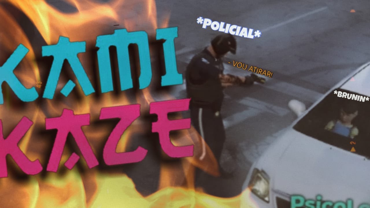 UM DIA DE CAOS NO KAMIKAZE - Ilha dos Clipes