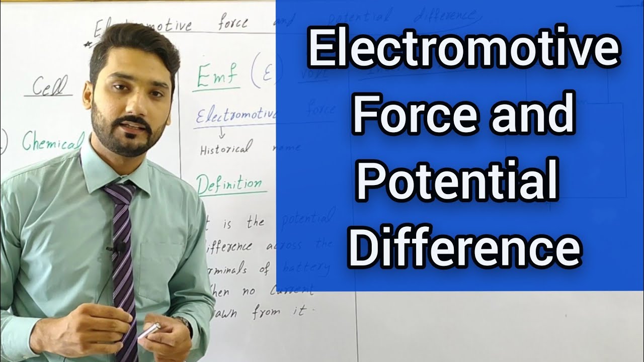 Electromotive force and potential difference | emf | class 12 physics | physics ka safar