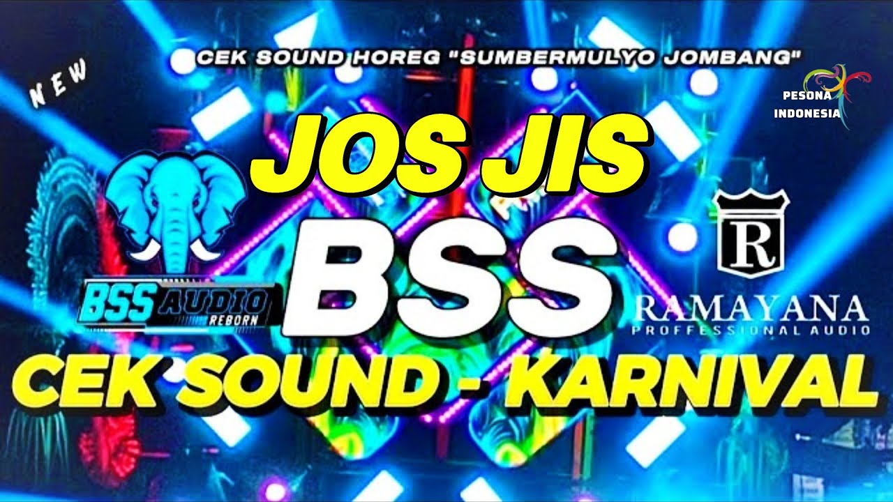 JOSSJISS HOREG🔥DJ CEK SOUND HOREG FULL BASS Feat BSS AUDIO REBORN‼️RAMAYANA~FULL ALBUM DJ TERBARU