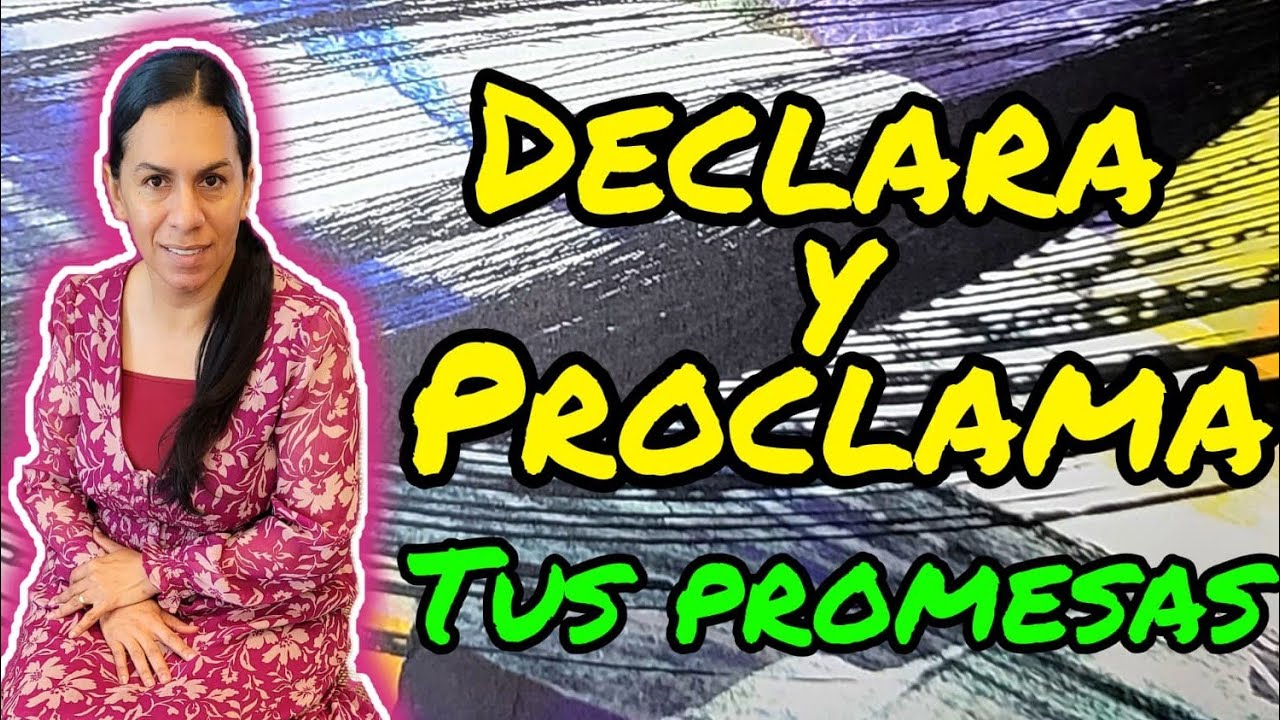 Reclama y proclama tus promesas-jacksonvil- pastora Beatriz Berroa