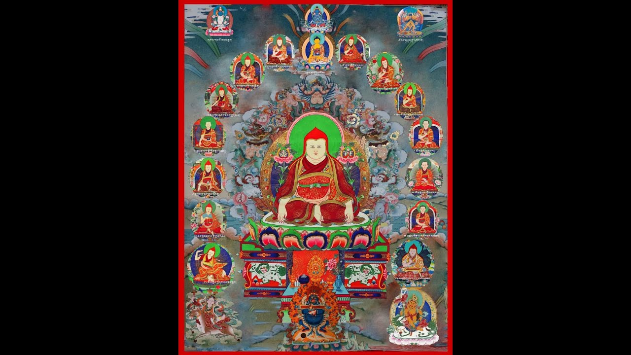 Dechen monlam of JONANG