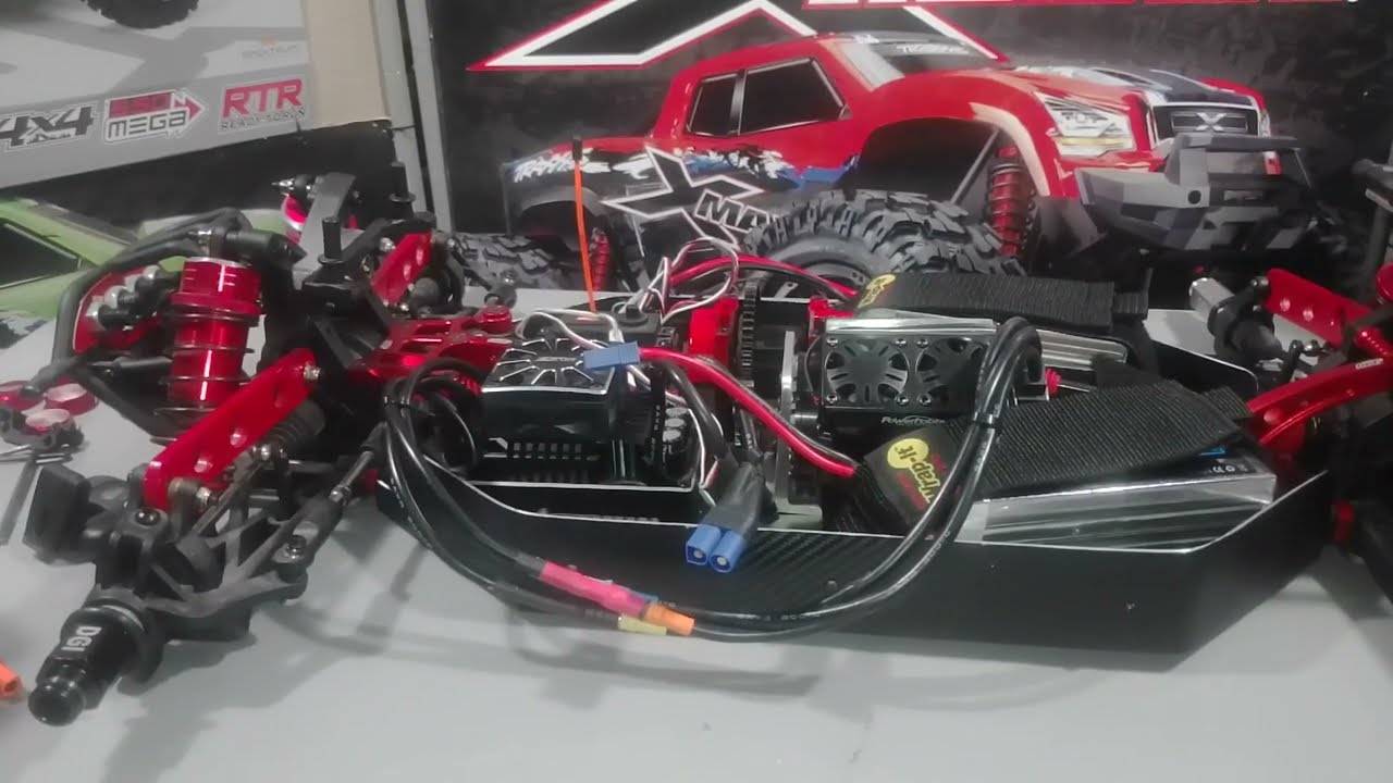 Losi DBXL converted to electric ⚡💡☹️