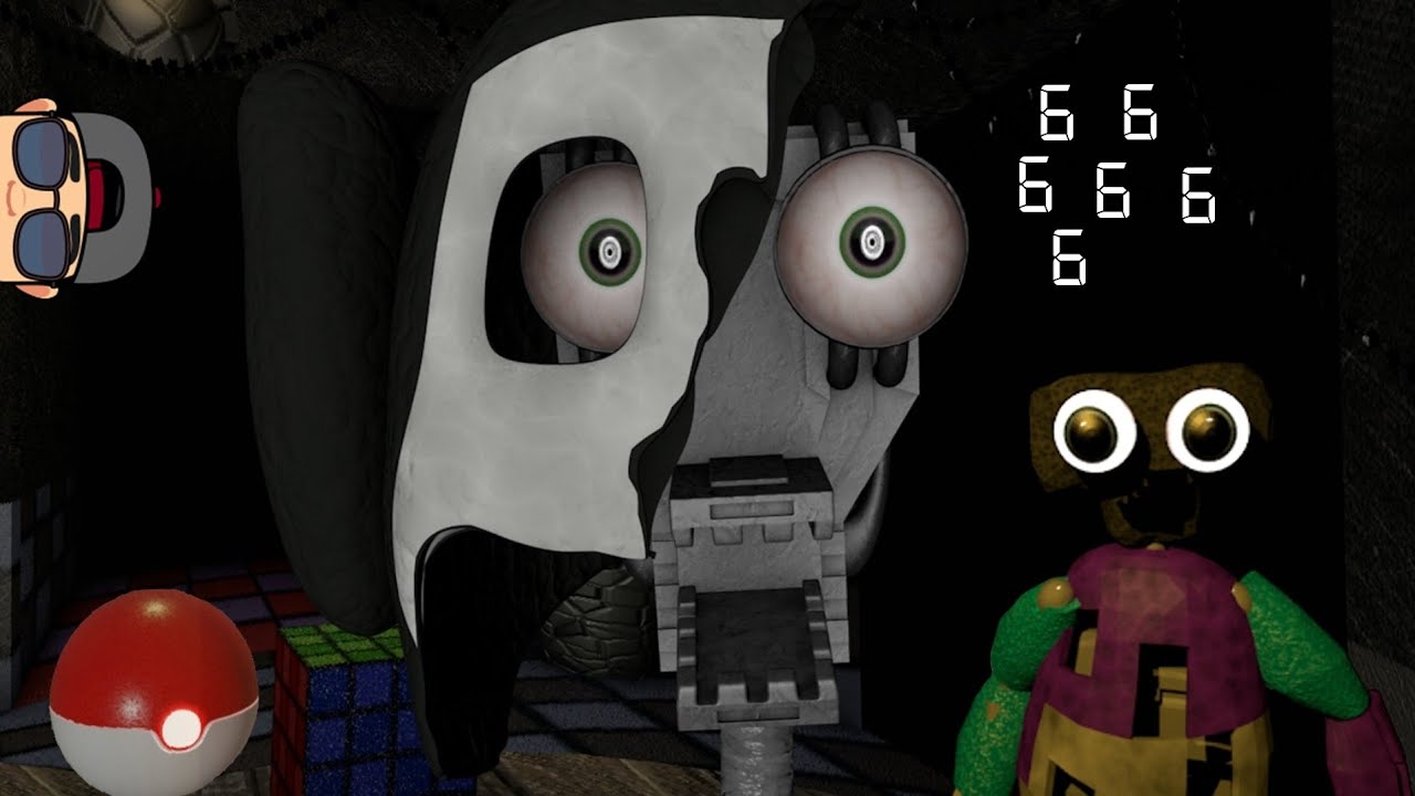 EASTER EGGS + 2036 NIGHT | FIVE NIGHTS AT TUBBYLAND 2: RECODED | EASTER EGGS + LA NOCHE 2036 |