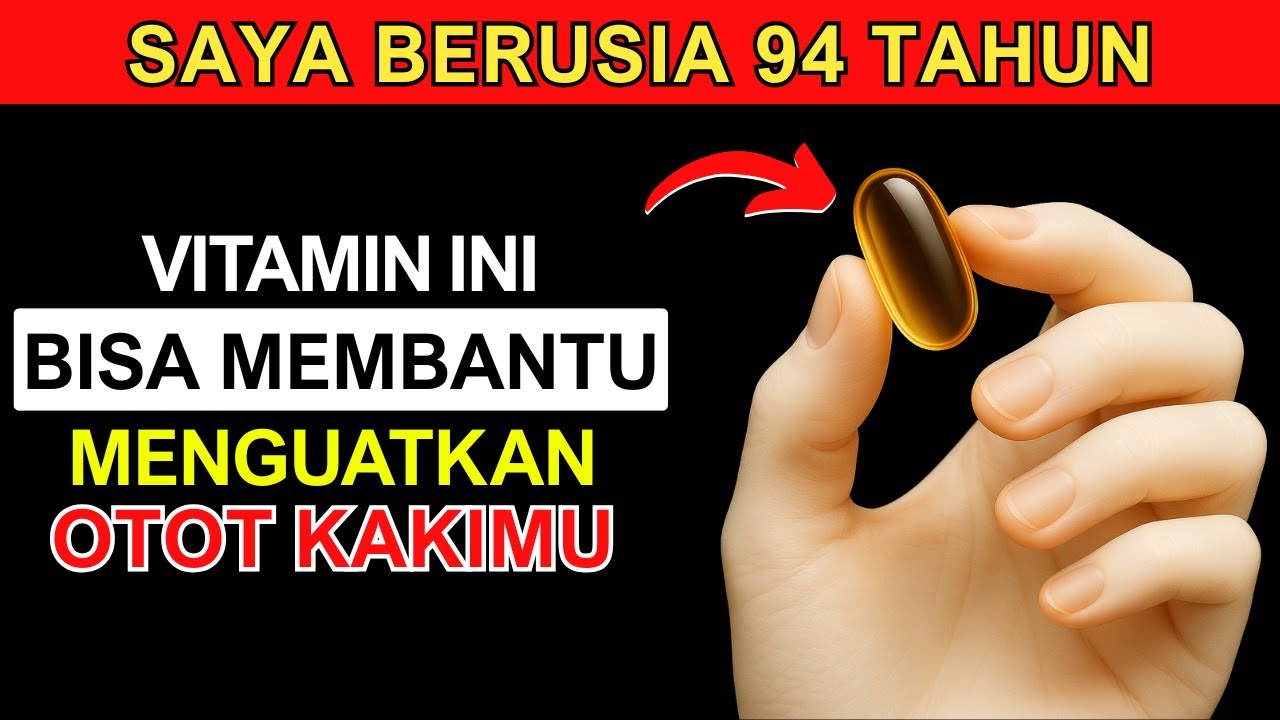 7 Vitamin Penting untuk Lansia Agar Kaki Tetap Kuat dan Sehat &ndash; Wajib Diketahui!