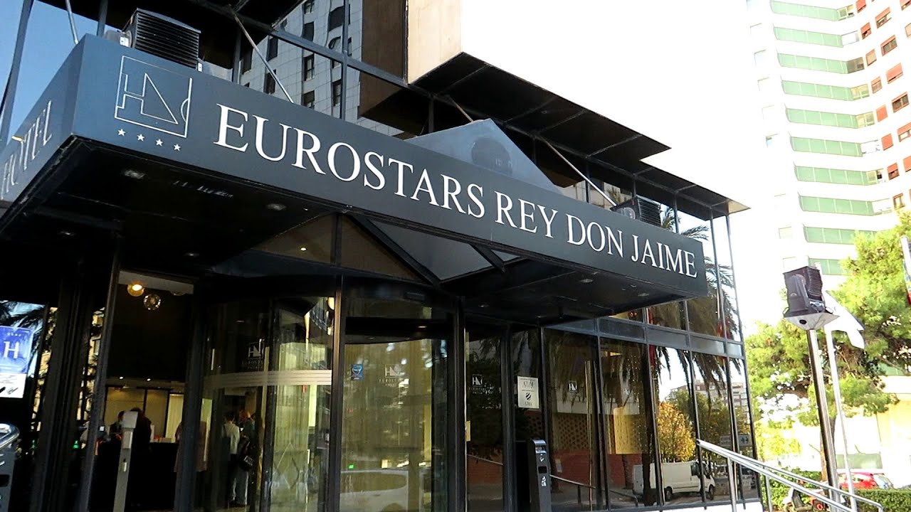 11.12.2021 Eurostars Rey Don Jaime Hotel - Valencia, Spain