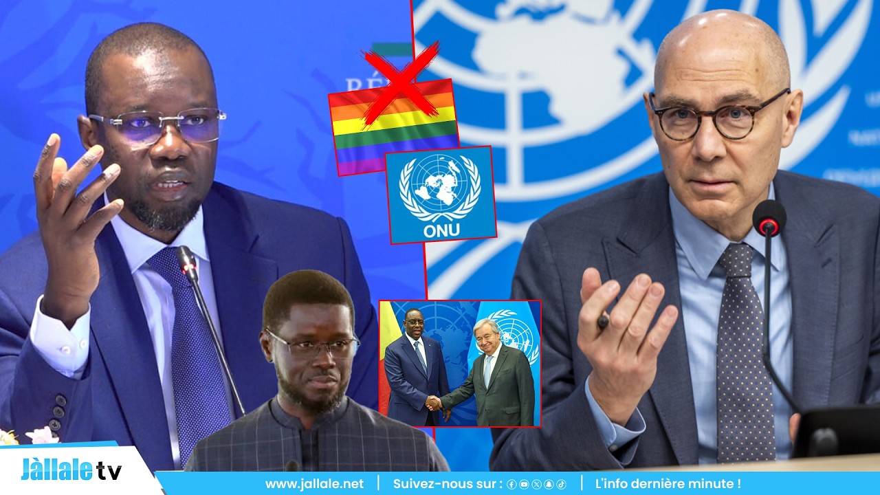 « Si vous promulguez cette loi… » message inattendu de l’ONU à Sonko et Diomaye après la loi contre