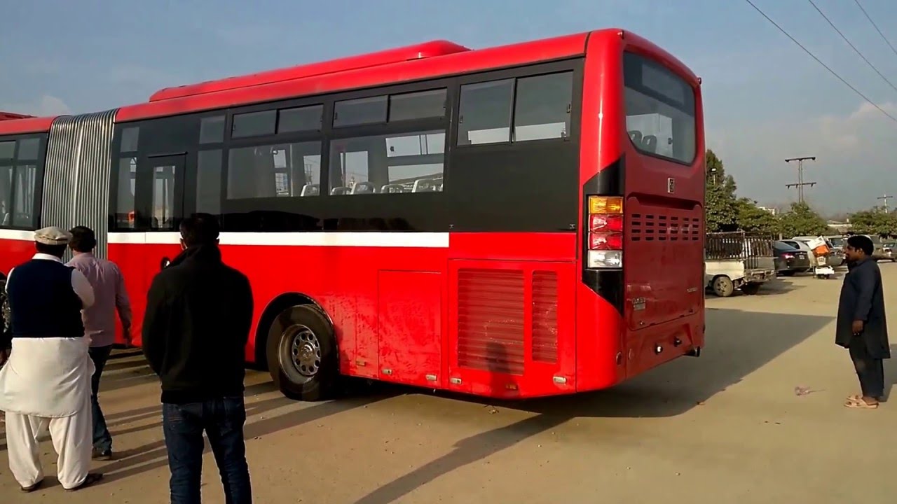 Islamabad, Metro Bus.
