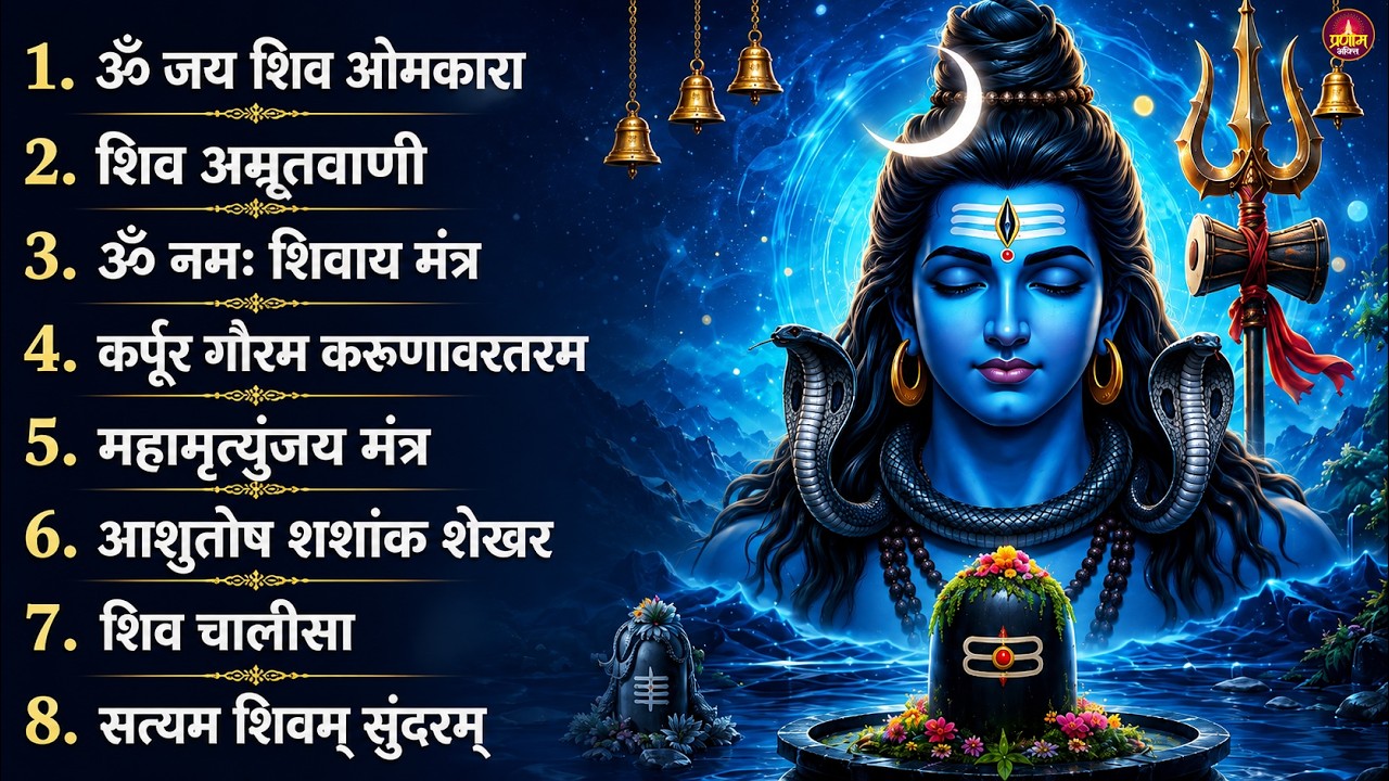 Somvaar Special Shiv Bhajan | Bhagvaan Shiv Bhajan | सोमवार स्पेशल शिव भजन | शिव भक्ति गीत #shiva