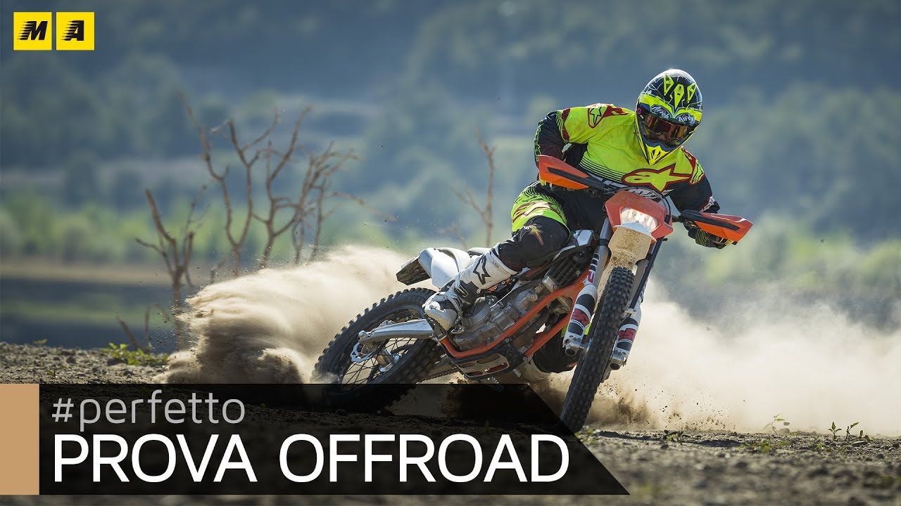 KTM Freeride 250F Test: inarrestabile! [ENGLISH SUB]