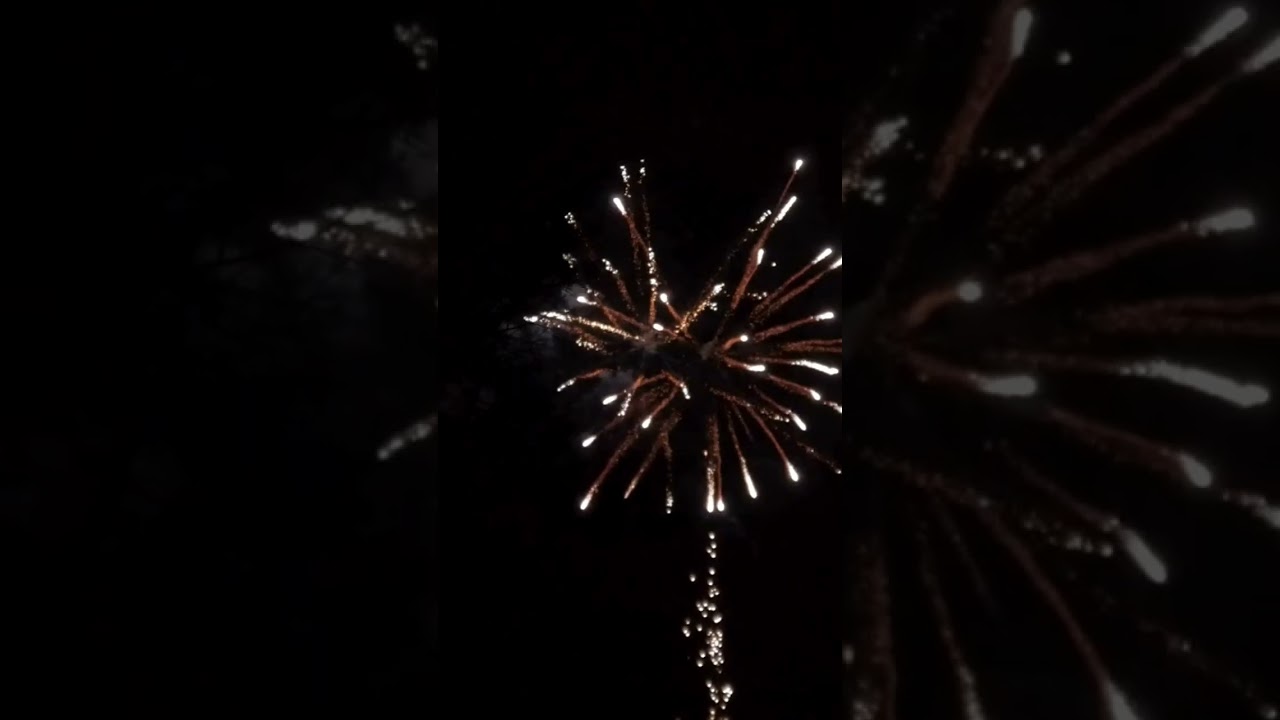 VOLT! Final Gold - Verbundfeuerwerk 🎆#short #shorts #shortsvideo #shortvideo #fireworks