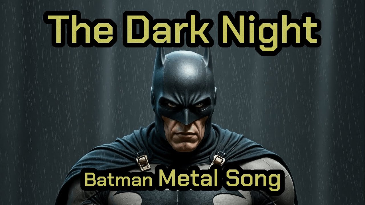 The Dark Night | Batman | Metal Song