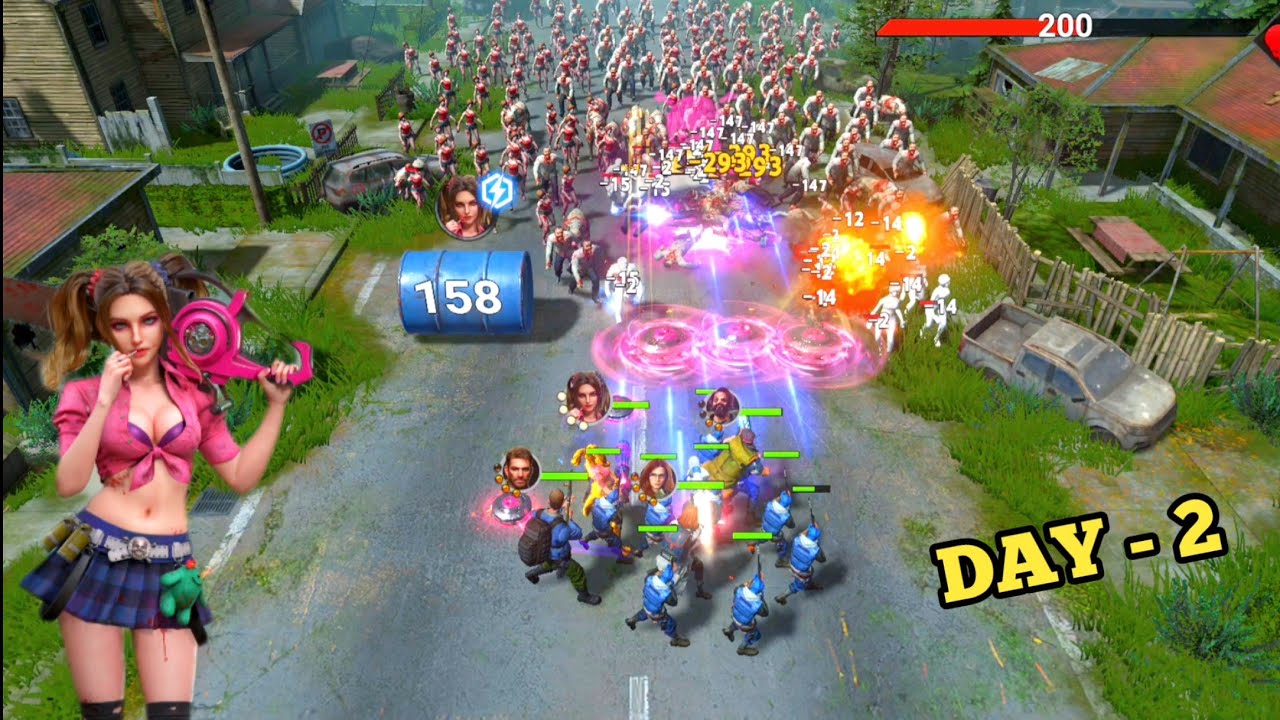 Doomsday Last Survival Day - 2 Android Gameplay Walkthrough Max Graphics 