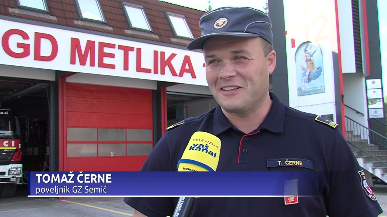 Belokranjski gasilci pomagali na Krasu