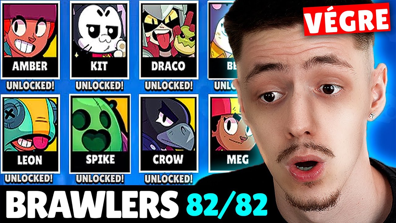 &Iacute;gy Lett Meg az &Ouml;SSZES KARAKTER a BRAWL STARSBAN..