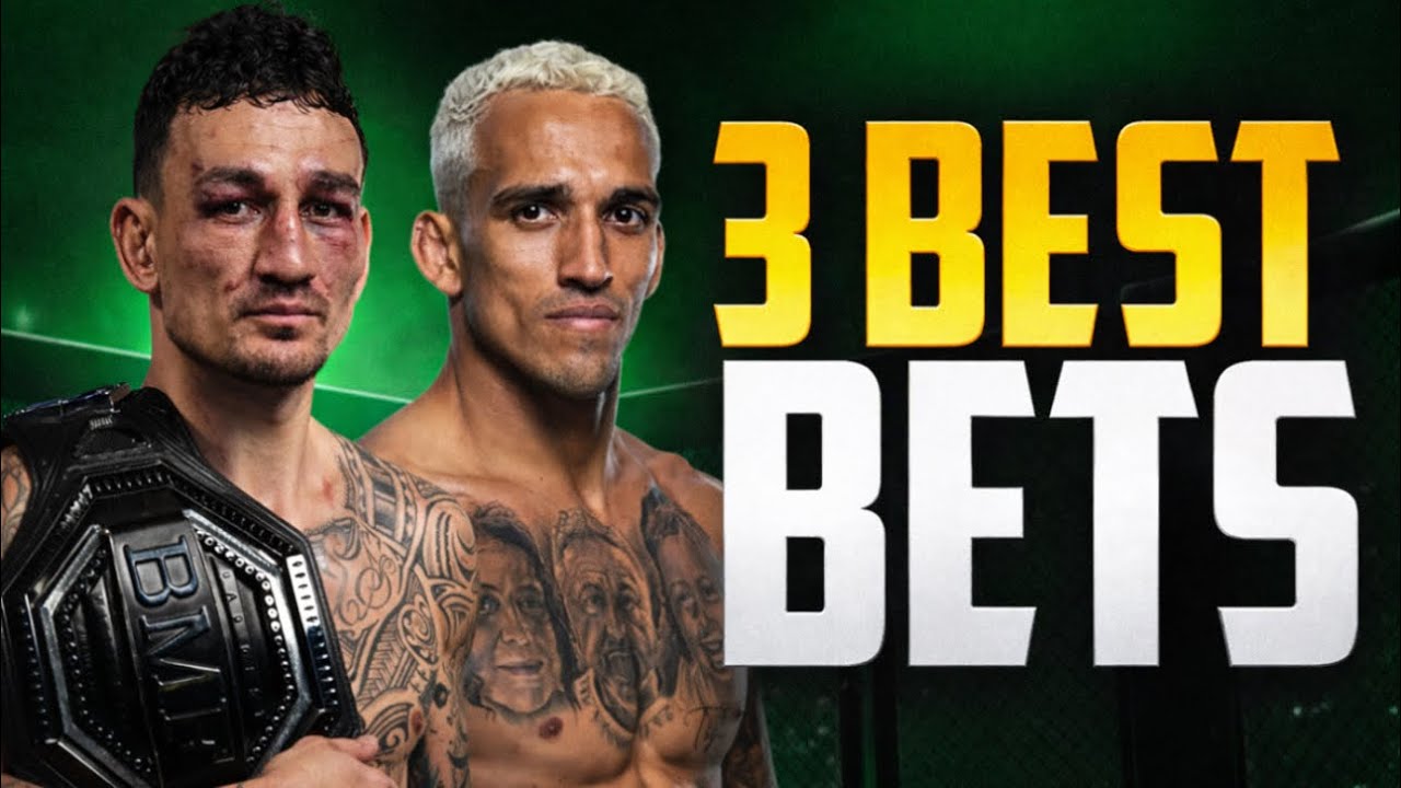 3 CANT MISS PICKS For UFC 326 | Holloway vs Oliveira