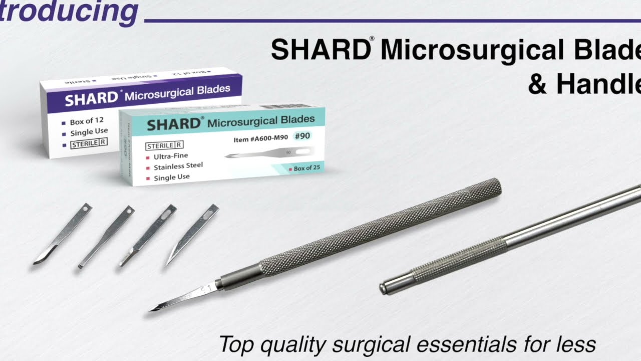 Microsurgical Blades from AD Surgical