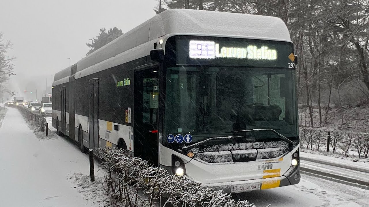 Iveco E-Way 18 (2025) 2979 Delijn Leuven 🇧🇪