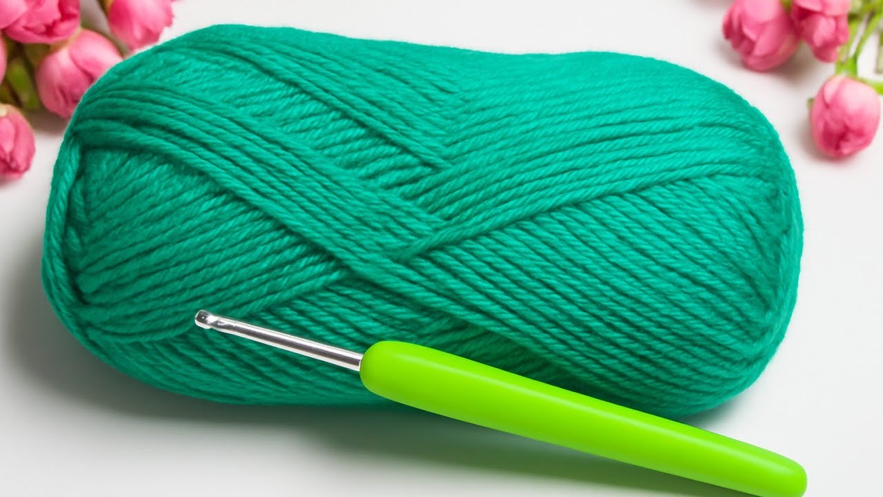 CAUTION🛑! This Crochet Pattern is ADDICTIVE !!! Quick, Simple, and So beautiful Crochet stitch