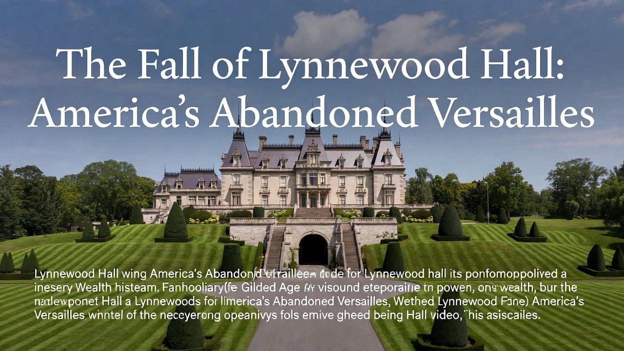 The Fall of Lynnewood Hall: America’s Abandoned Versailles