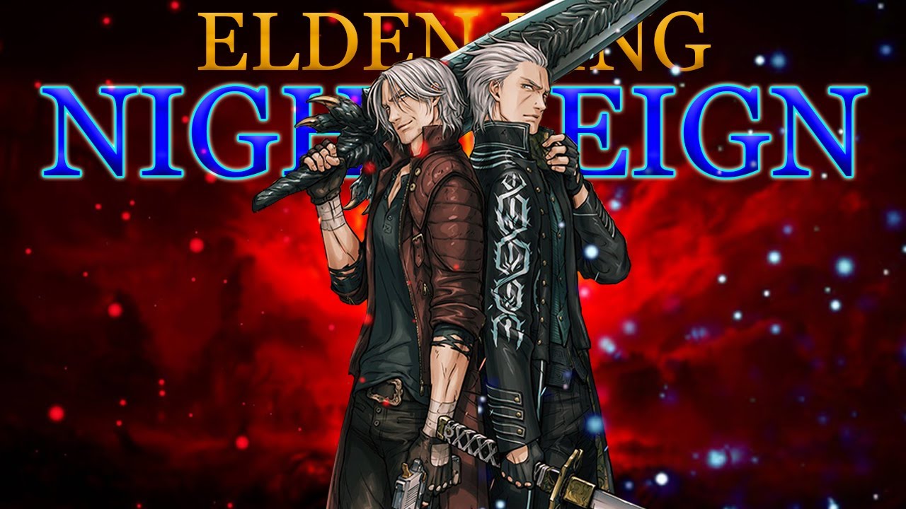 Devil may cry brothers vs Nightlord | Elden Ring Nightreign