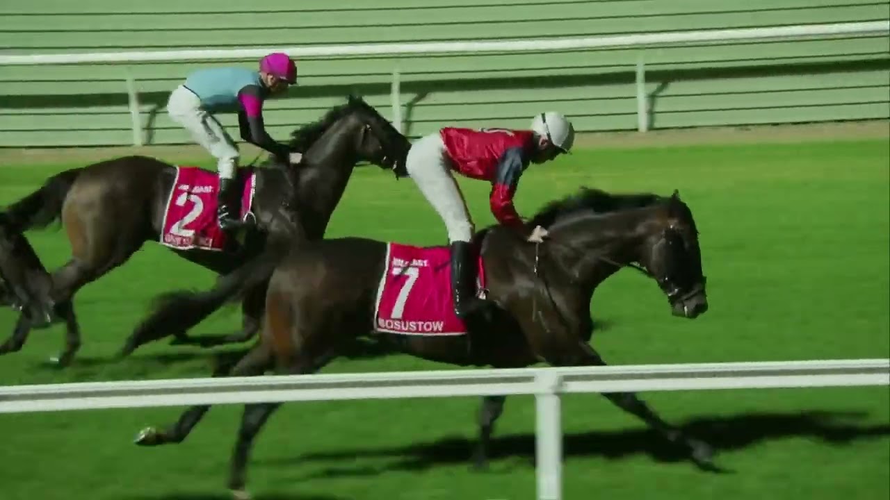 Bosustow WINS the Magic Millions 3YO Guineas! 🏆