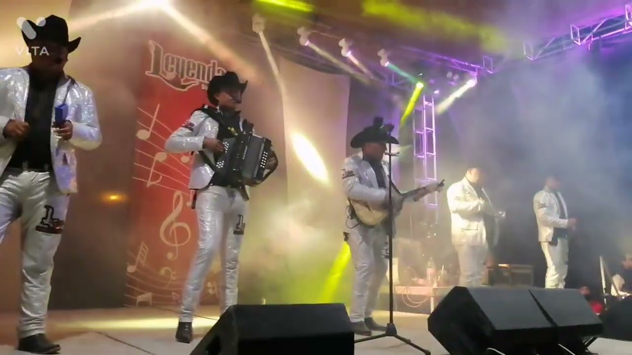 leyenda ranchera en vivo 2022- popurri - sin derecho al autor